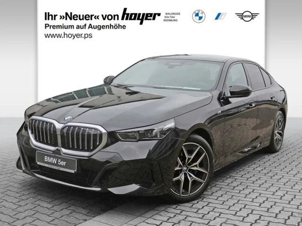 BMW 5 Serie 520 M-Sport Sedan 520d