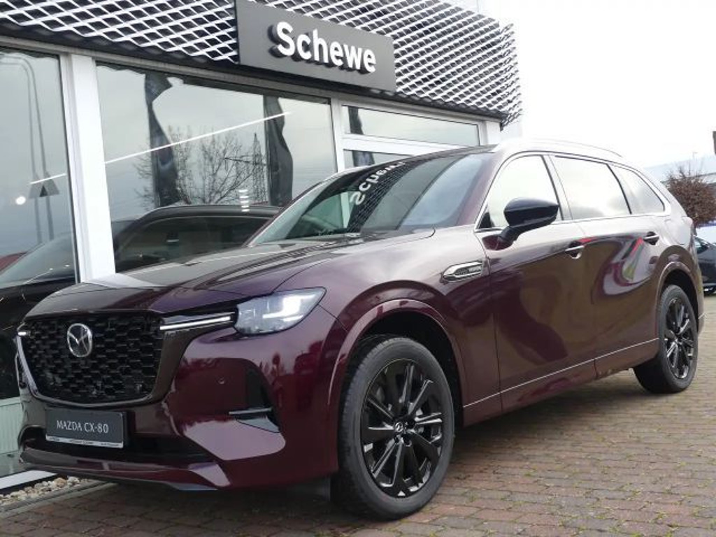 Mazda CX-80 Homura e-Skyactiv Plus