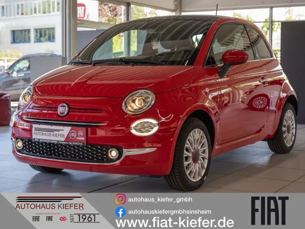 Fiat 500 | (RED) | AAC+CC+CarPlay+Android Auto