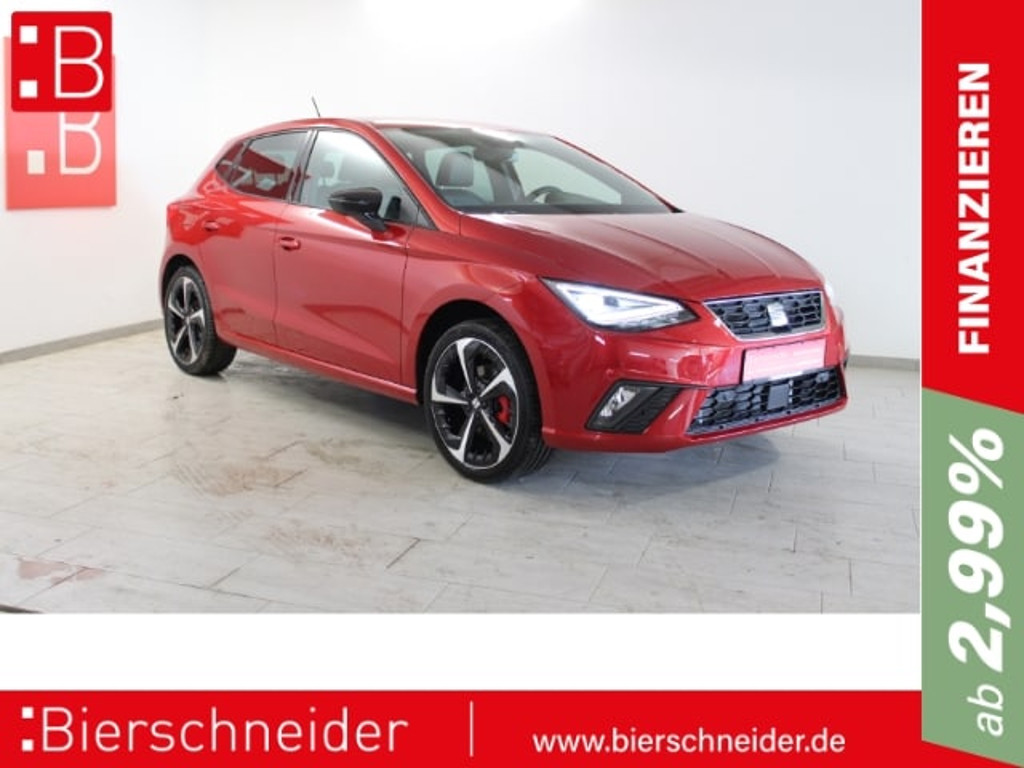 Seat Ibiza FR-lijn 1.0 TSI DSG