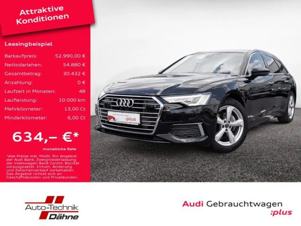 Audi A6 Avant Quattro 40 TDI