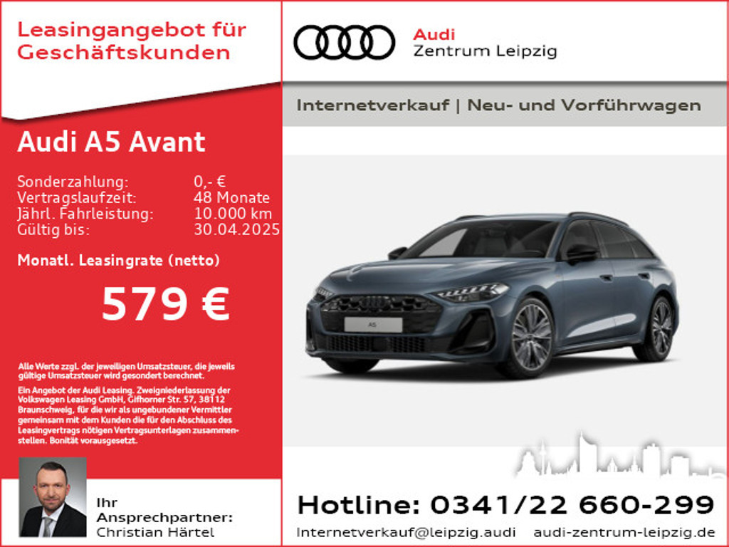 Audi A5 Avant S-Tronic