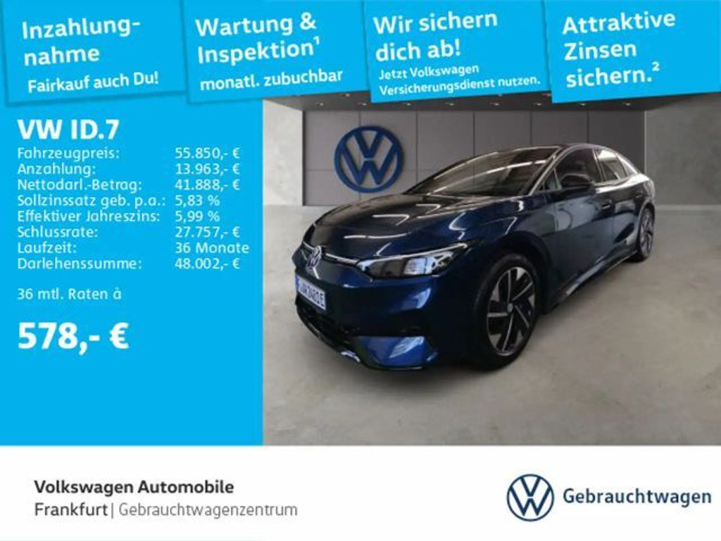 Volkswagen ID.7 Pro