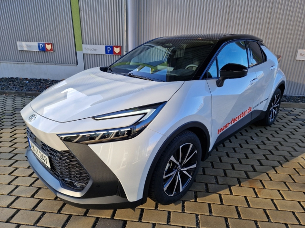 Toyota C-HR Team D 5-deurs Technik