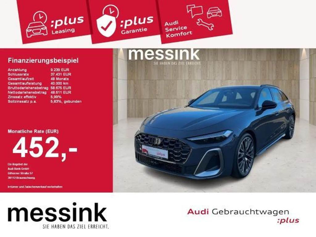 Audi A5 Avant Quattro S-Line S-Tronic