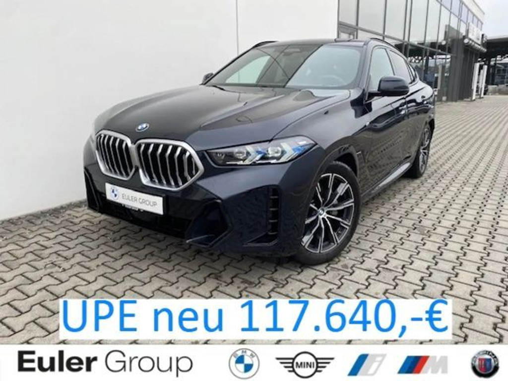 BMW X6 M-Sport xDrive30d