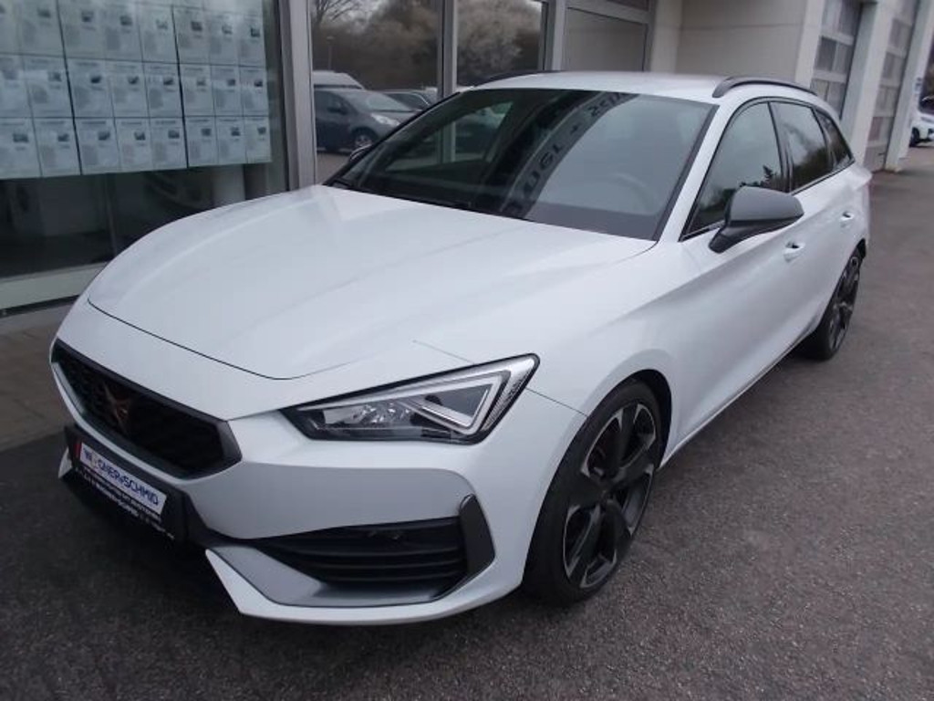 Cupra Leon Sportstourer 4Drive 2.0 TSI DSG VZ