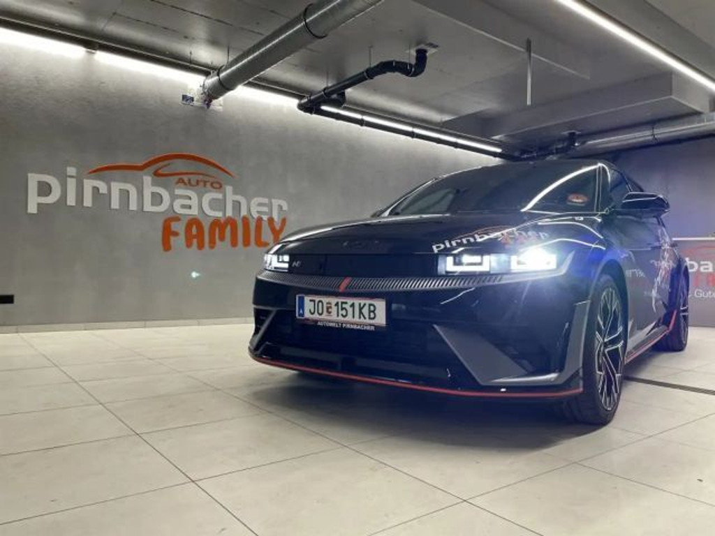 Hyundai Ioniq 5 Long range Vierwielaandrijving Ioniq 5 N