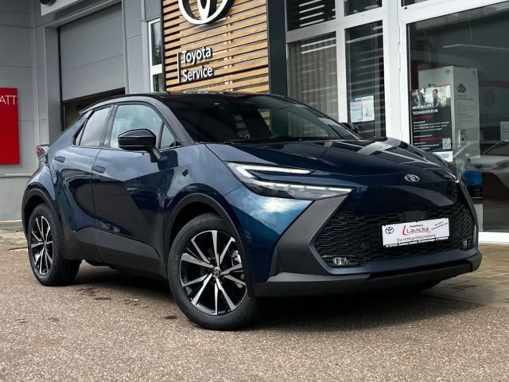 Toyota C-HR Team D Plug-in Hybride VVT-i