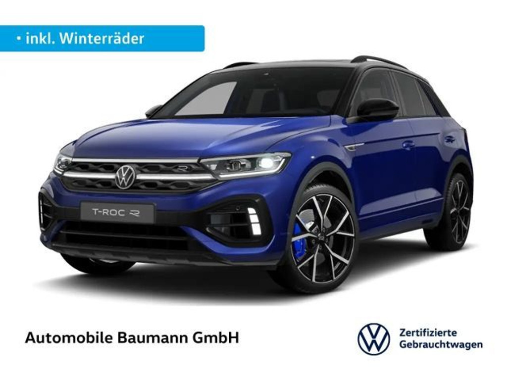 Volkswagen T-Roc 4Motion DSG 2.0 TSI