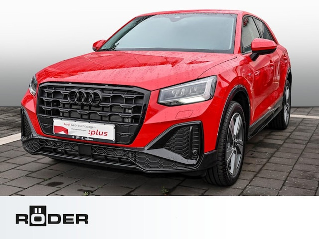 Audi Q2 S-Line S-Tronic 35 TFSI