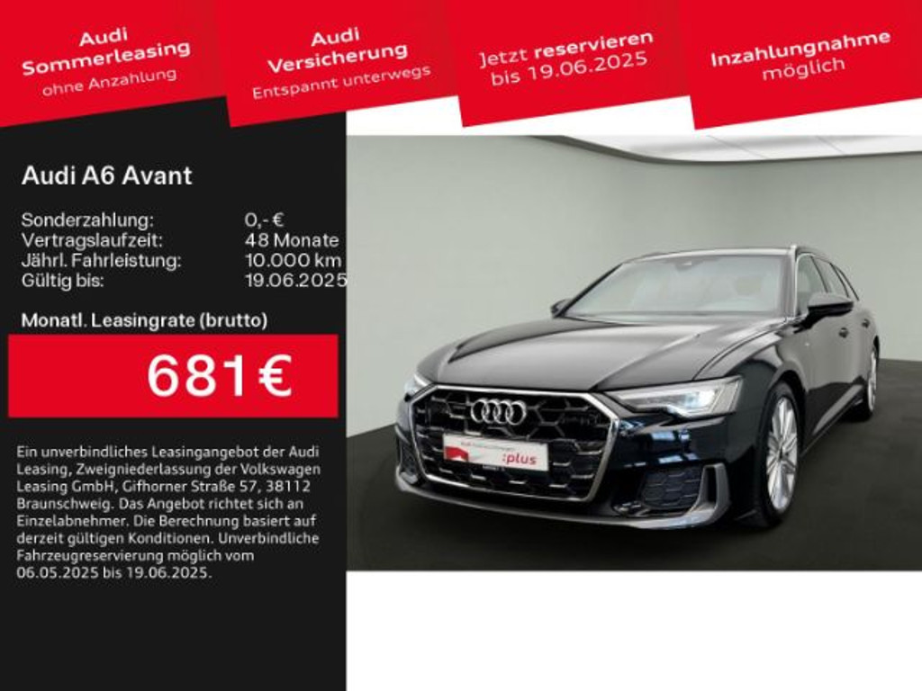 Audi A6 Avant Quattro S-Line 50 TDI