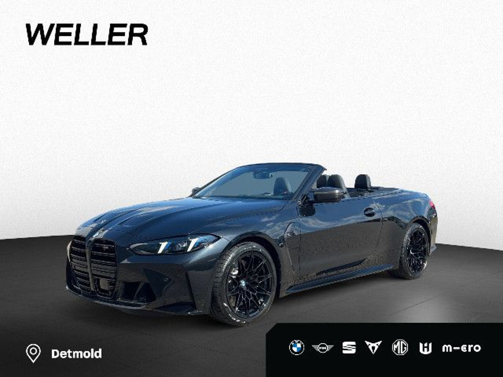 BMW M4 xDrive Cabrio Competition