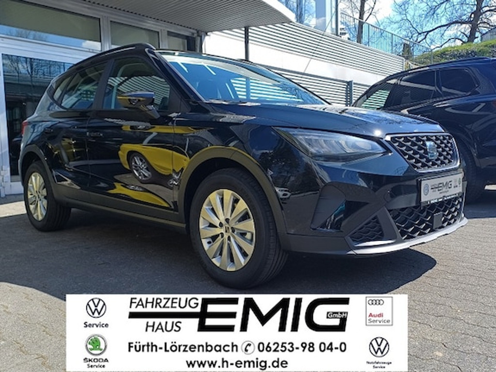 Seat Arona AHK,ANSCHLUSSGARANTIE