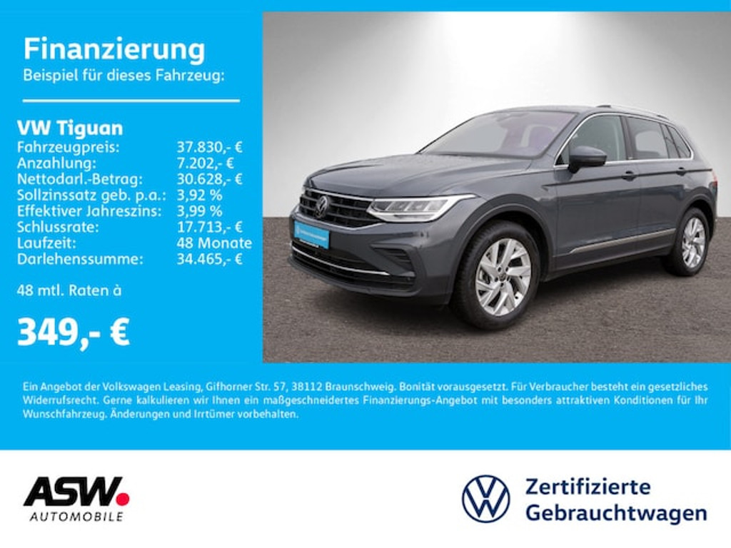 Volkswagen Tiguan DSG 2.0 TDI Move