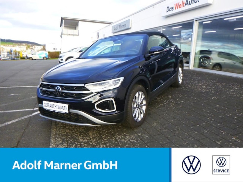 Volkswagen T-Roc Style Cabriolet