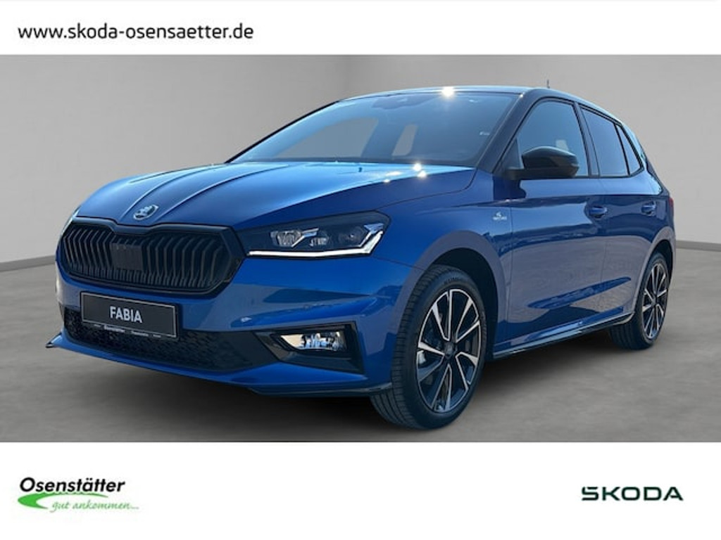 Skoda Fabia Monte Carlo