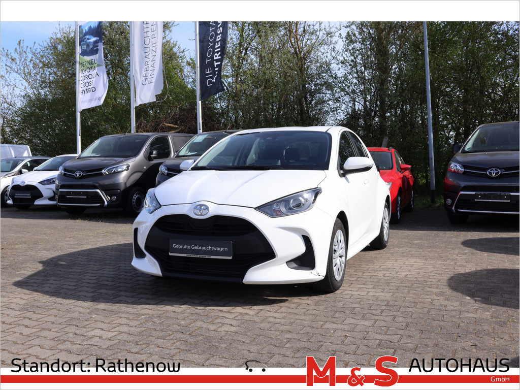 Toyota Yaris Comfort 5-deurs Basis