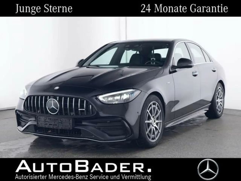 Mercedes-Benz C-Klasse C 43 AMG 4MATIC AMG Line Premium Sedan