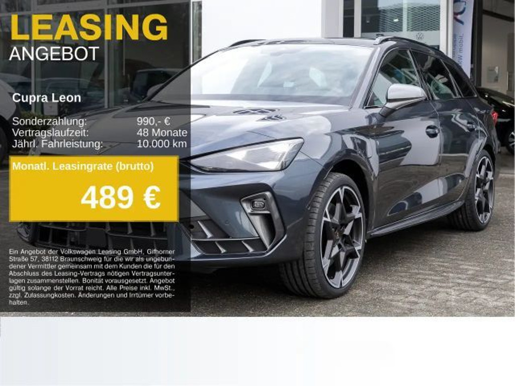 Cupra Leon Sportstourer DSG VZ