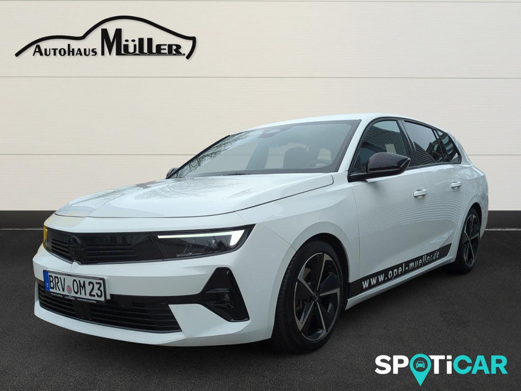 Opel Astra Sports Tourer Grand Sport 1.2 Turbo Turbo GS-Line