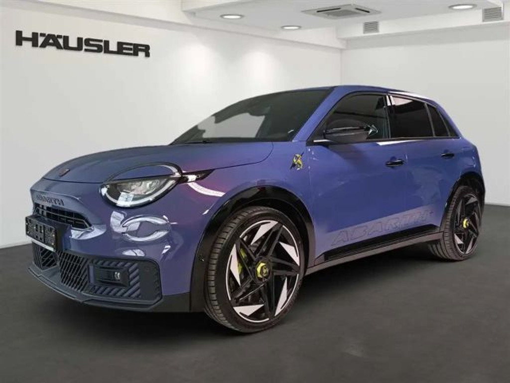 Abarth 600e Scorpionissima