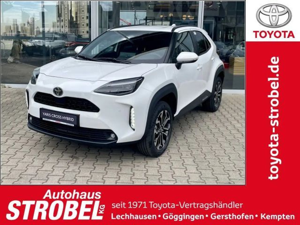 Toyota Yaris Cross Vierwielaandrijving Hybride VVT-i