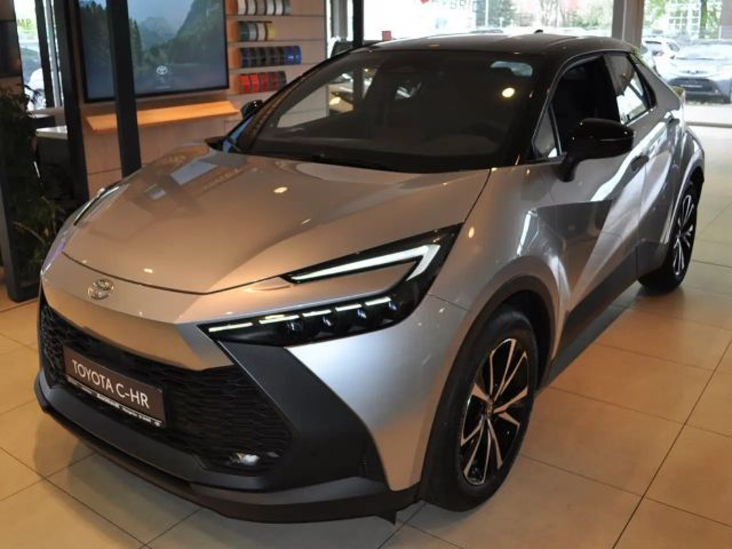 Toyota C-HR Team D Plug-in Hybride Technik