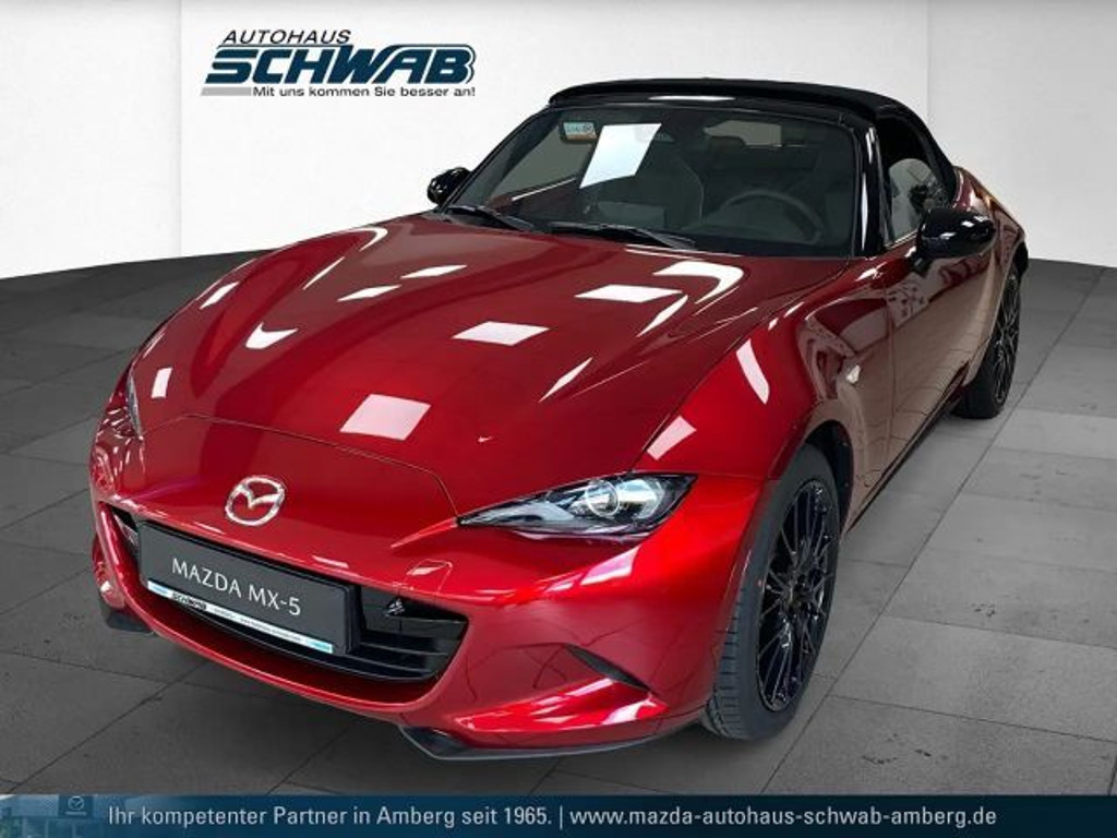 Mazda MX-5 SkyActiv Homura