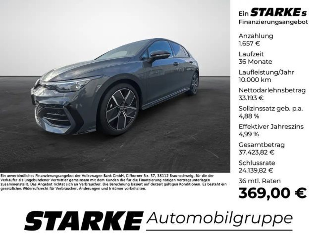 Volkswagen Golf DSG R-Line 1.5 eTSI