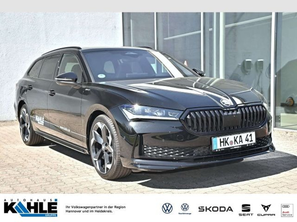 Skoda Superb Combi 4x4 2.0 TDI