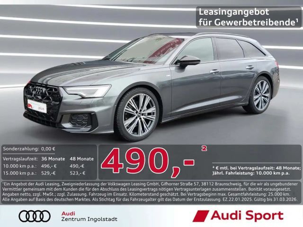 Audi A6 Avant Quattro S-Line 40 TDI