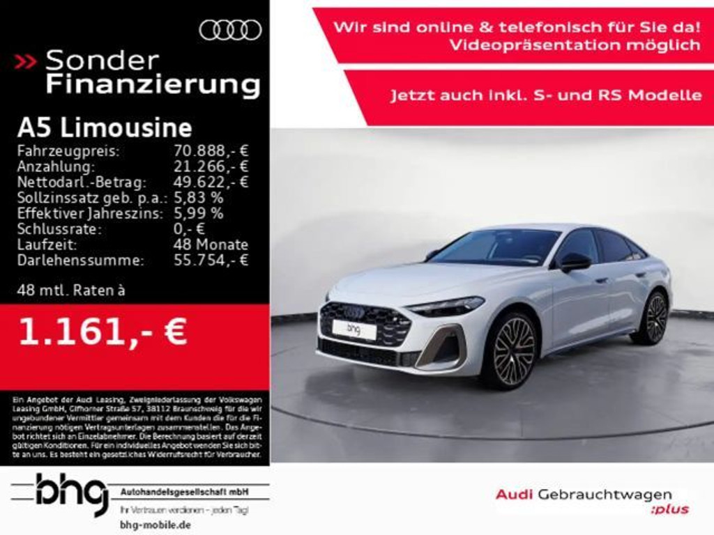 Audi A5 Quattro S-Tronic