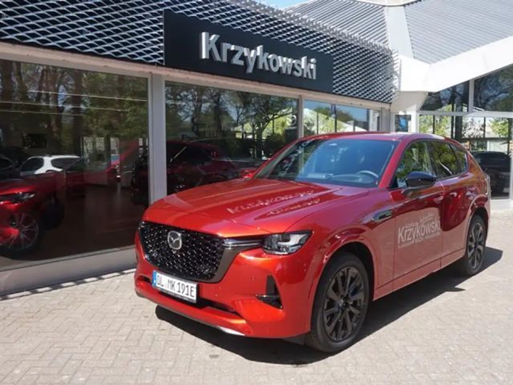 Mazda CX-60 4WD 2.5L Homura e-Skyactiv