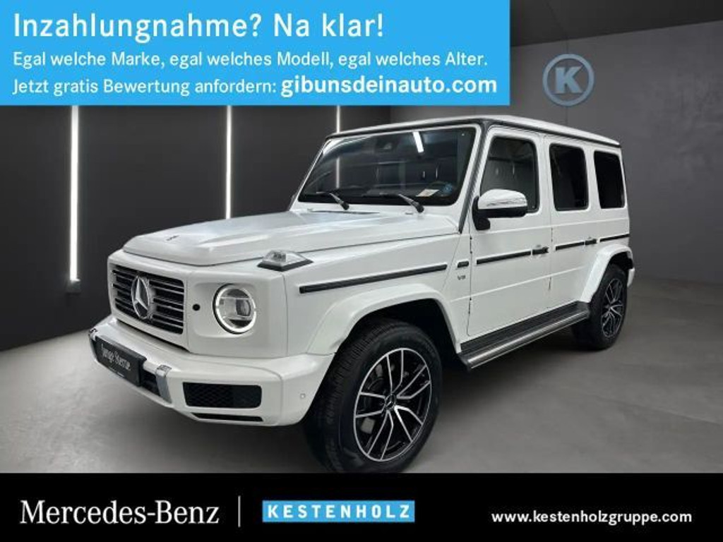 Mercedes-Benz G-Klasse G 500 Final Edition LEDER+AHK+BURMESTER+STANDHZG