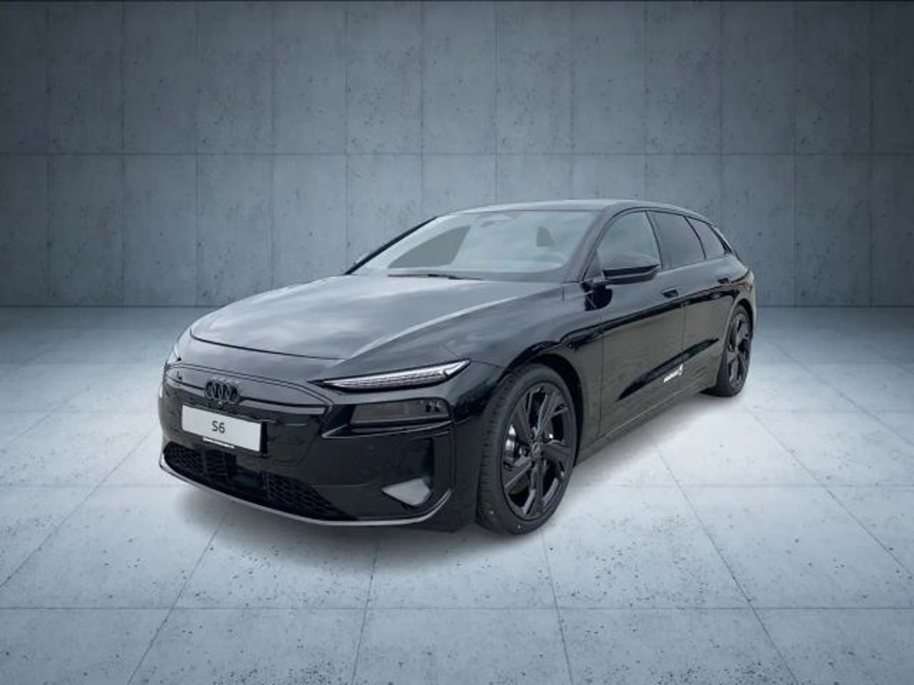 Audi S6 e-tron