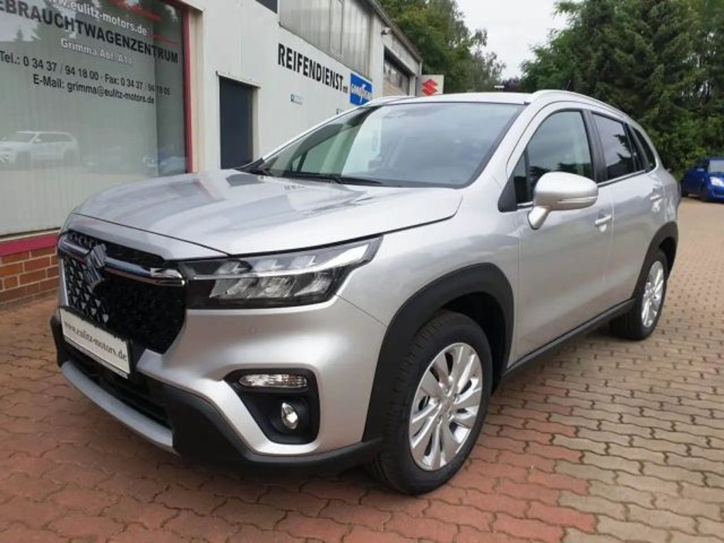 Suzuki S-Cross AllGrip Hybrid