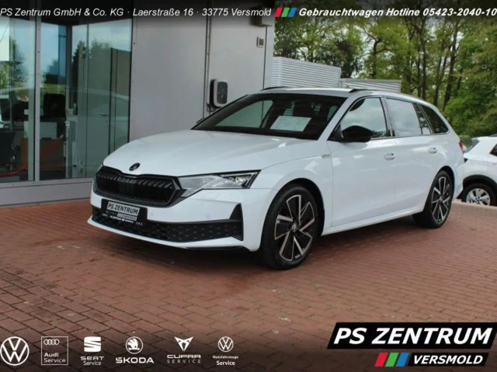 Skoda Octavia Combi Sportline