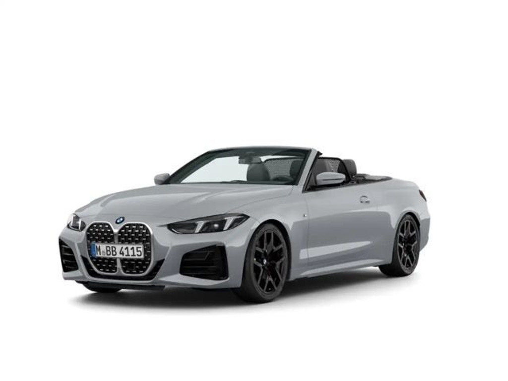BMW 4 Serie 420 M-Sport Cabrio 420i