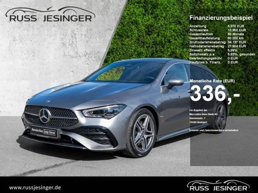 Mercedes-Benz CLA-Klasse CLA 200 AMG Line Shooting Brake