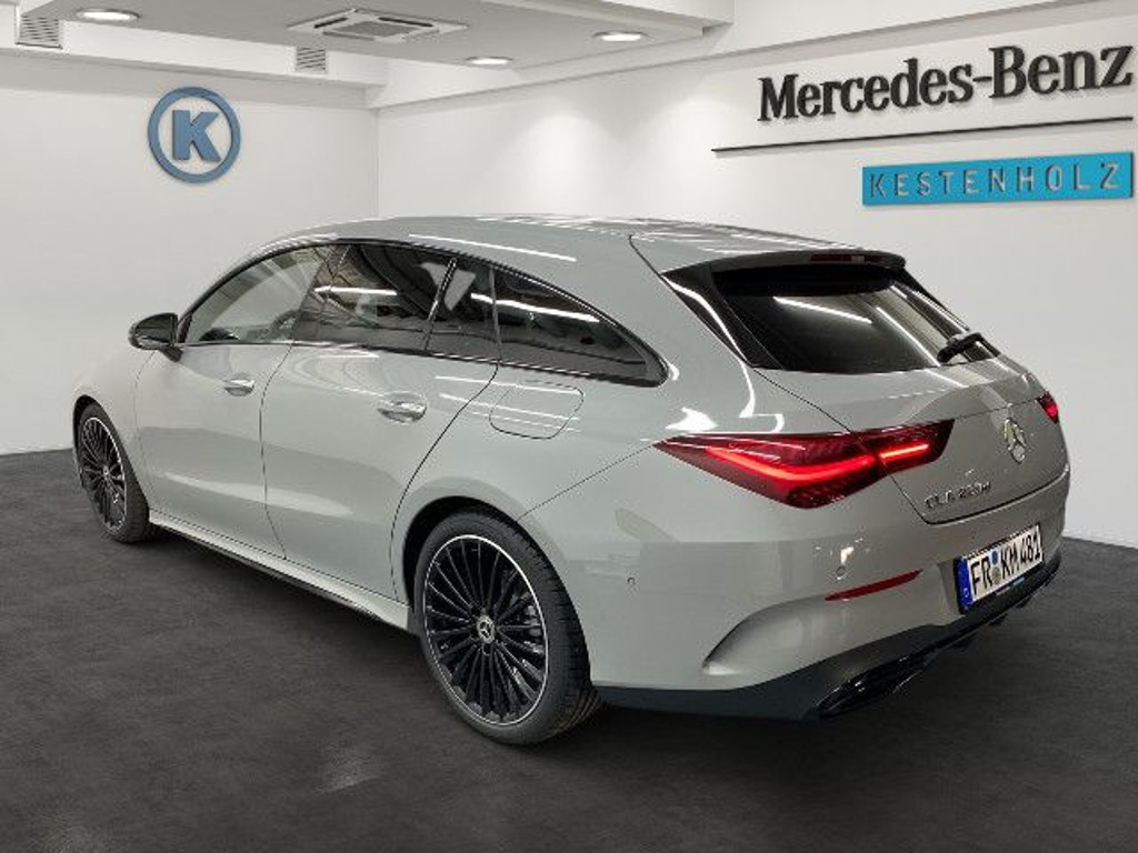 Mercedes-Benz CLA-Klasse