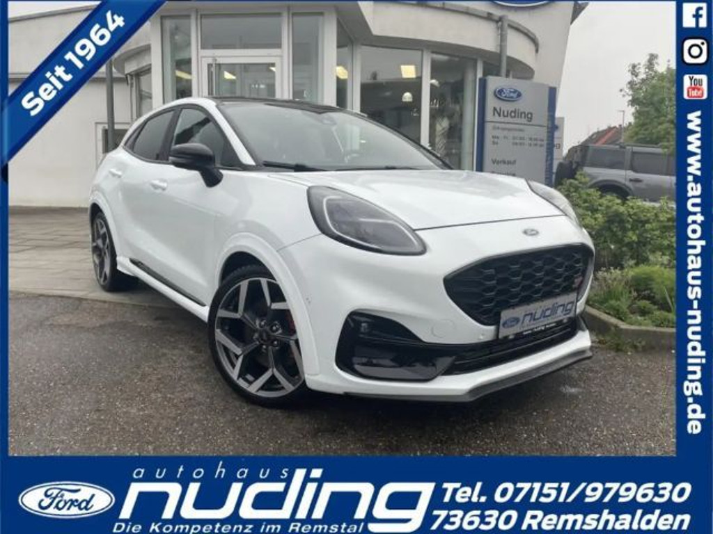 Ford Puma EcoBoost ST Line