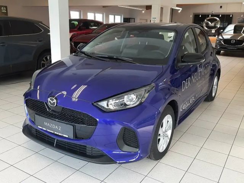 Mazda 2 Hybrid 1.5L Hybrid VVT-i Center-Line