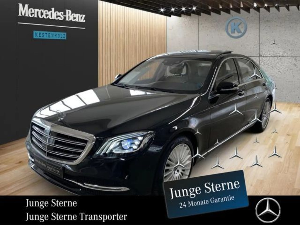 Mercedes-Benz S-Klasse S 350 4MATIC Limousine Lang S 350 d Sedan