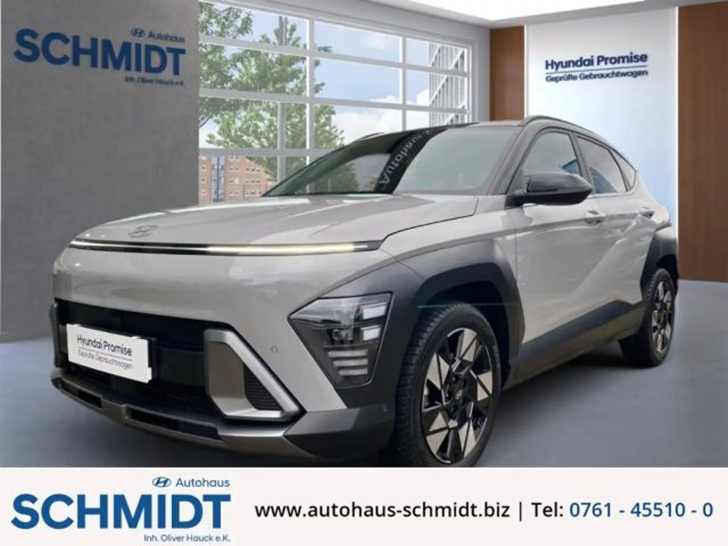 Hyundai Kona T-GDi 2WD 1.6 Prime