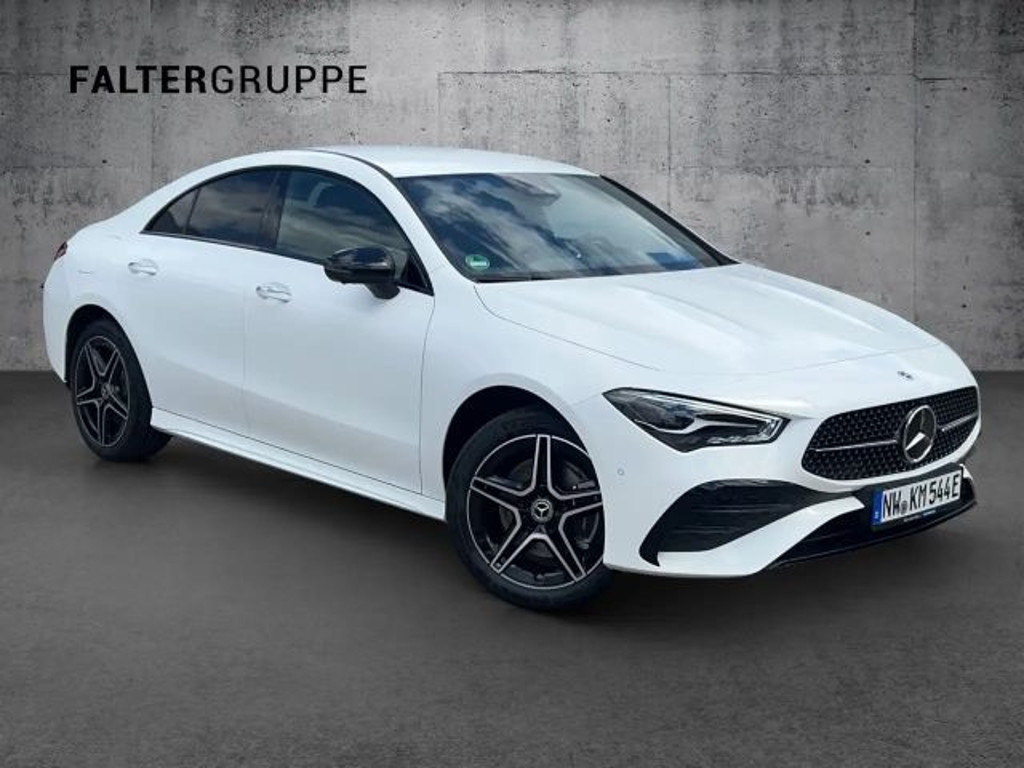 Mercedes-Benz CLA-Klasse CLA 250 AMG Line Coupé CLA 250 e