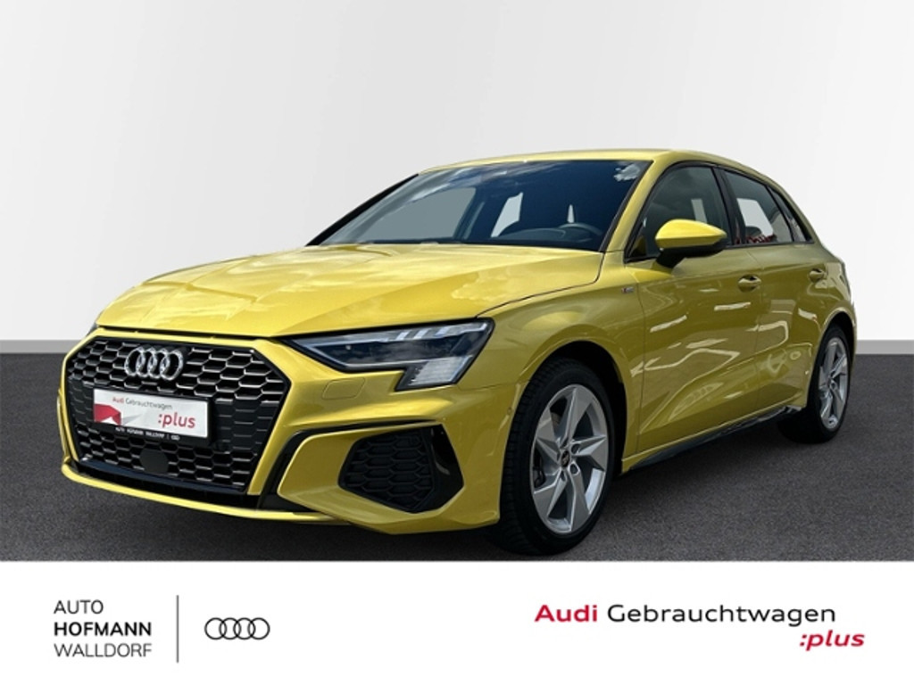 Audi A3 Sportback S-Line S-Tronic 35 TFSI