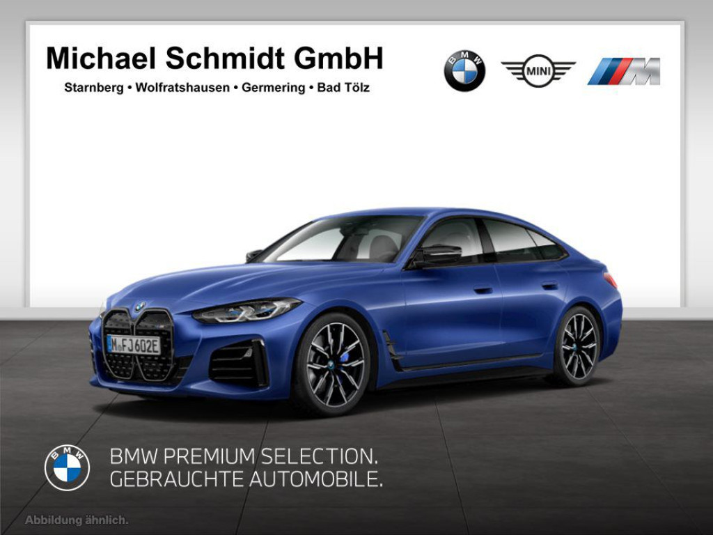 BMW i4 Coupé Gran Coupé M50