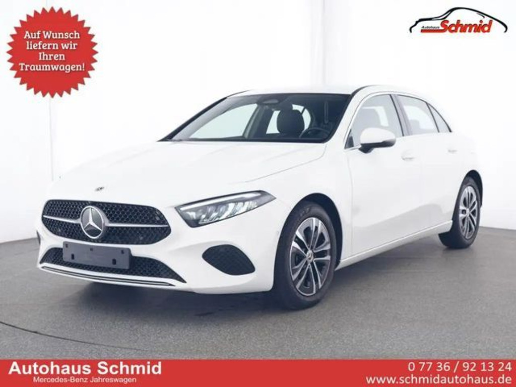 Mercedes-Benz A-Klasse A 180 , 7G-DCT, Progr. Advanced, Winter-Pak., Kamera,...