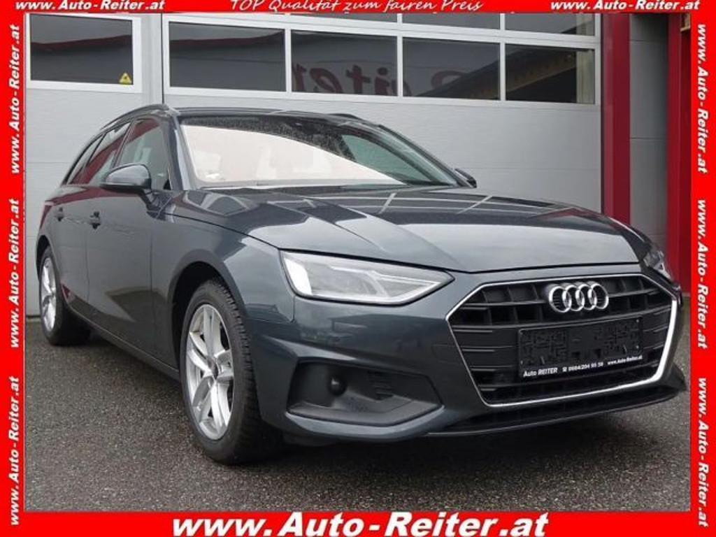 Audi A4 Avant S-Tronic 35 TDI
